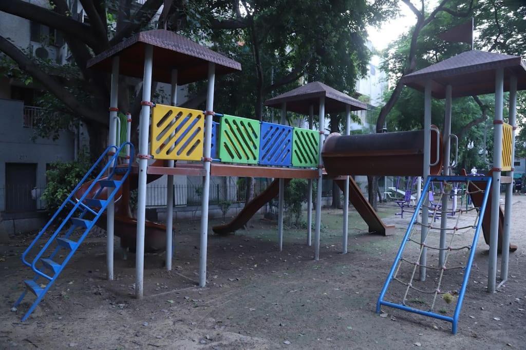 Divine India Service Apartment 3Bhk,B57 Sarita Vihar,Apollo Nova Deli Exterior foto