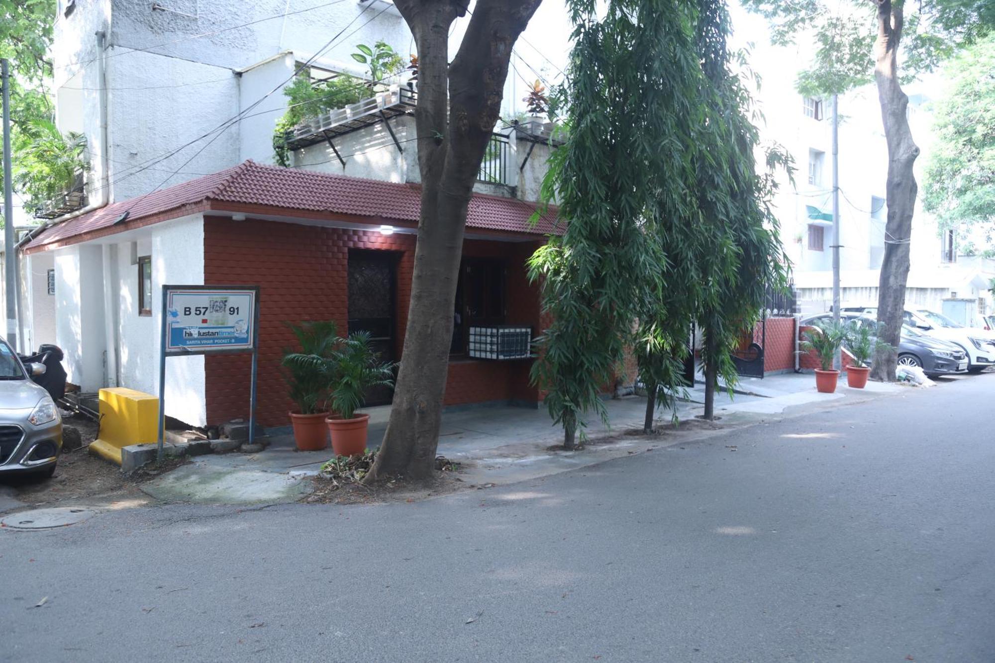 Divine India Service Apartment 3Bhk,B57 Sarita Vihar,Apollo Nova Deli Exterior foto