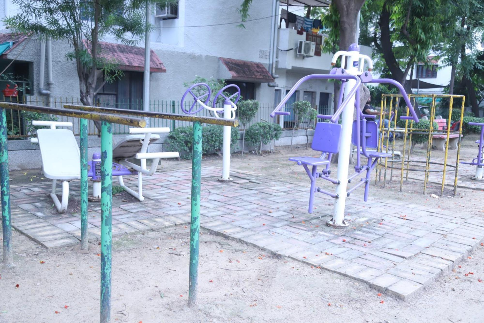 Divine India Service Apartment 3Bhk,B57 Sarita Vihar,Apollo Nova Deli Exterior foto