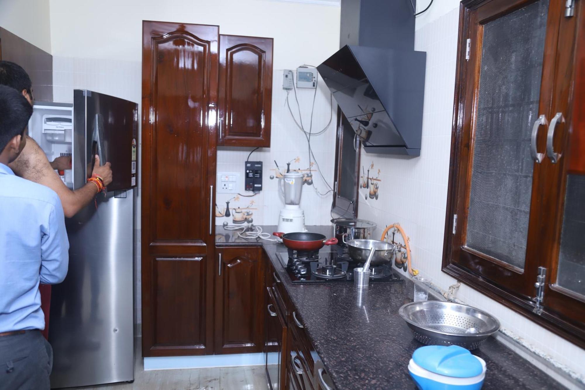 Divine India Service Apartment 3Bhk,B57 Sarita Vihar,Apollo Nova Deli Exterior foto
