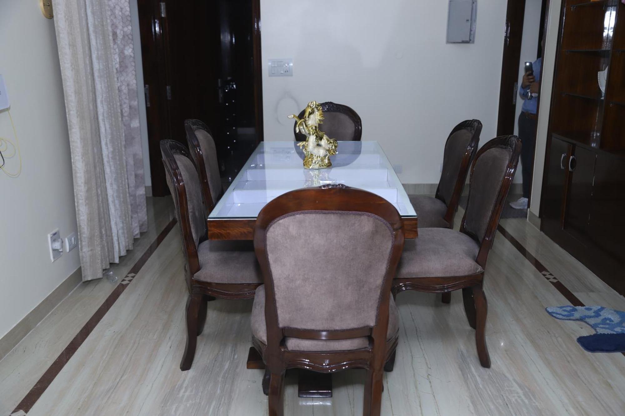 Divine India Service Apartment 3Bhk,B57 Sarita Vihar,Apollo Nova Deli Exterior foto