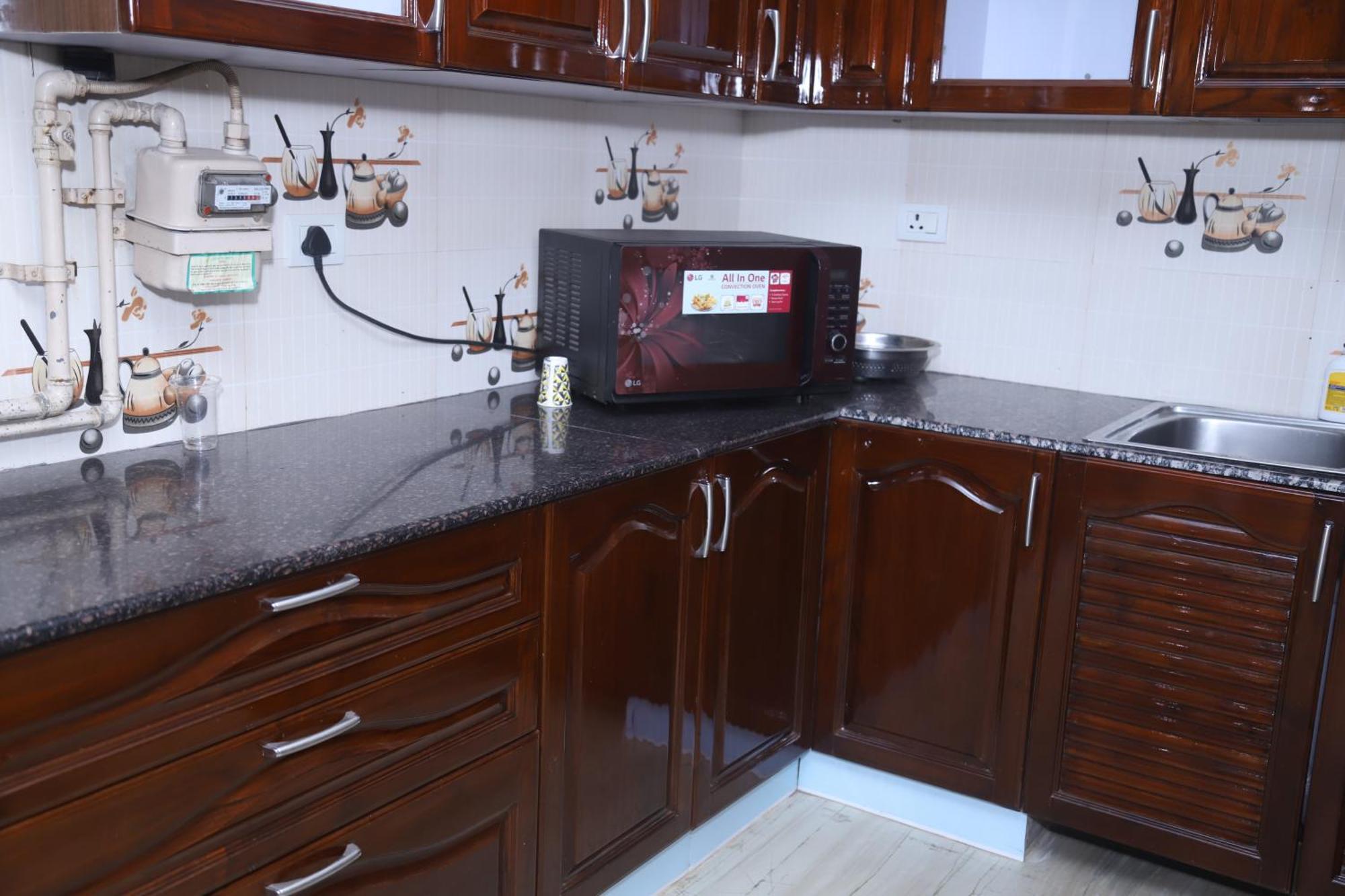 Divine India Service Apartment 3Bhk,B57 Sarita Vihar,Apollo Nova Deli Exterior foto