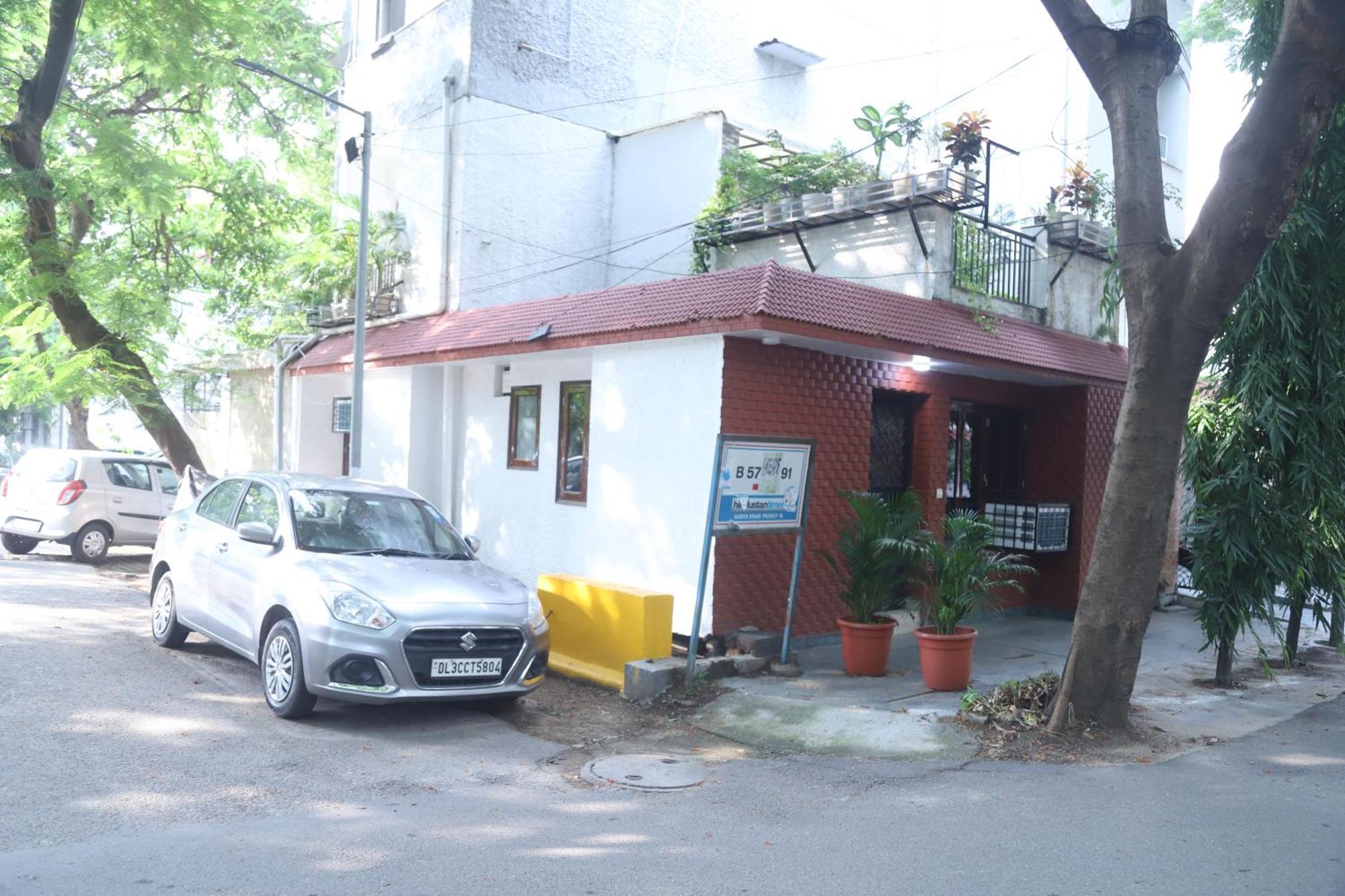 Divine India Service Apartment 3Bhk,B57 Sarita Vihar,Apollo Nova Deli Exterior foto