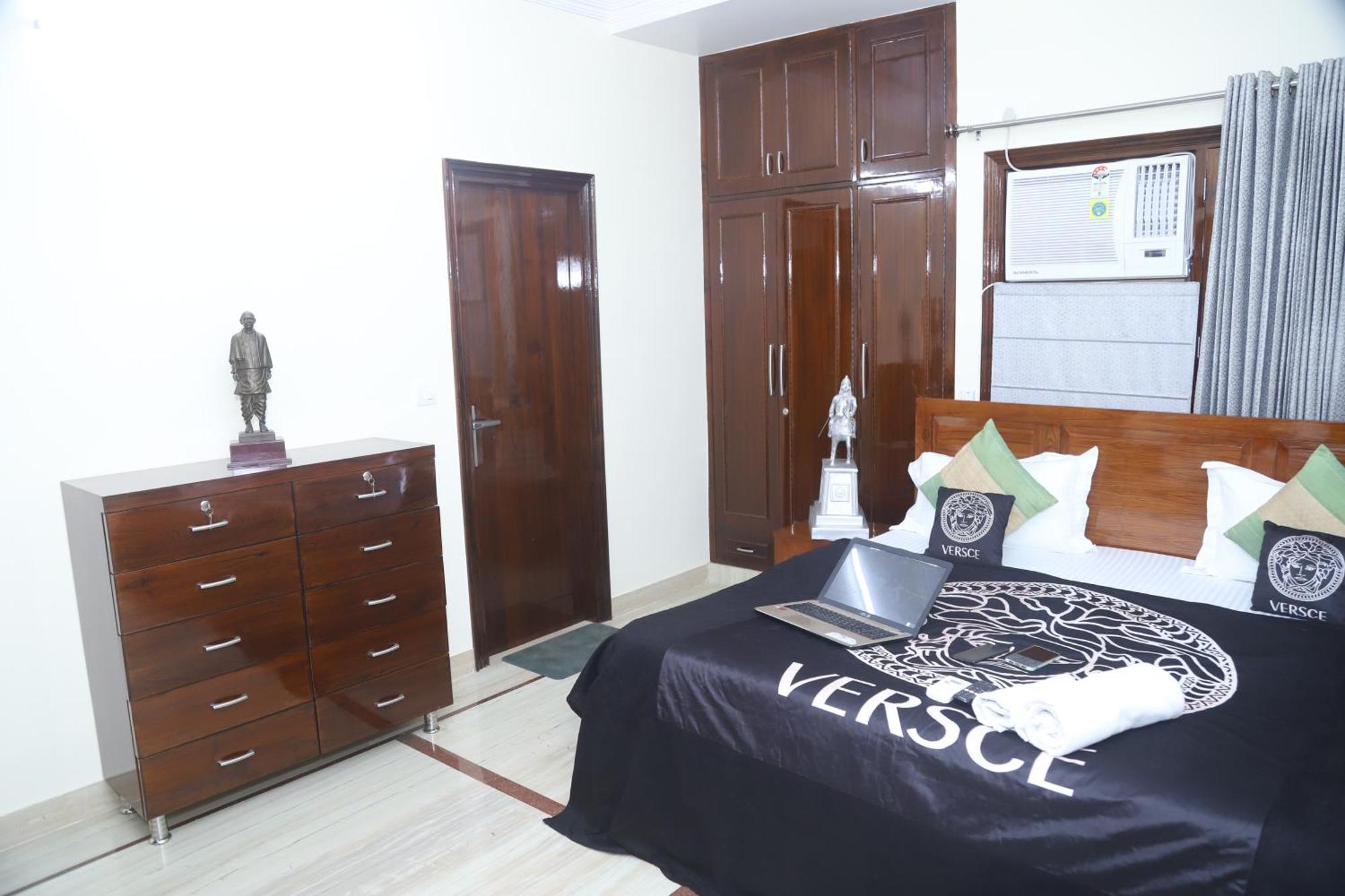 Divine India Service Apartment 3Bhk,B57 Sarita Vihar,Apollo Nova Deli Exterior foto
